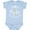 AE-Light Blue, variant on Inktastic I Am a Fighter Childhood Cancer Awareness Boys or Girls Baby Bodysuit