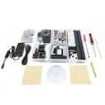 thumbnail image 2 of Mini torno de metal ANGGREK Z8000M 24W 20000rpm 8 en 1 kit de bricolaje, 2 of 8