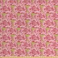 thumbnail image 1 of Spring Fabric by the Yard, Vintage Design Repetitive Blossoming Dog-Rose Flower Petals Pattern, Decorative Upholstery Fabric for Sofas and Home Accents, Khaki Rose by Ambesonne, 1 of 4