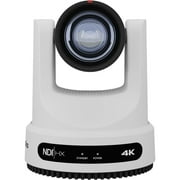 PTZOptics Move 4K SDI/HDMI/USB/IP PTZ Camera with 12x Optical Zoom (White) (PT12X-4K-WH-G3) + PTZOptics PT-JOY-G4 Joystick Controller