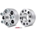 thumbnail image 2 of ECCPP 2 inch 5x114.3 Hubcentric Wheel Spacer Adapters 50mm 5x4.5 to 5x4.5 fits for 1991-2007 for Ford Crown Victoria 1982-1990 for Ford Bronco 1991-2010 for Ford Explorer with 1/2"x20 Studs 2X, 2 of 6