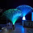 thumbnail image 2 of Amdohai Colorful Fiber Optic Lamp Romantic Atmosphere Eco-friendly Optical Fiber Colorful Gradient Color Changing Dark Decoration, 2 of 8