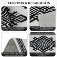 thumbnail image 3 of IsecretJoy Washable Kitchen Rugs Sets of 3, Non Slip Kitchen Mats for Floor Waterproof & Stain Resistant Runner Rug for Kitchen, Laundry Room, Hallway, 3 of 11