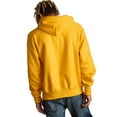 thumbnail image 3 of Champion LIFE Men's Reverse Weave Pullover Hoodie, Granite Heather/Left Chest, 3 of 4