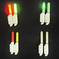 thumbnail image 4 of Eigraketly Luz de varilla electrónica ABS fácil de instalar, 6 uds., para mejorar la visibilidad, accesorio de hebilla Pescar luz verde, 4 of 6
