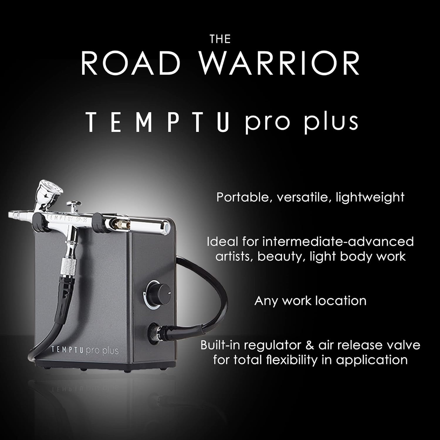 TEMPTU Pro Plus Versatile, Professional Dual-Action Airbrush