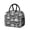 Skull Gothic Pattern, variant on Moth and Flower Gothic Pattern Insulated Leakproof Lunch Box for Work, Lunch Bag for Women Men, Loncheras Para Mujer for Beach Travel Picnic Camping