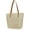A-beige, variant on Womens Large Straw Beach Tote Bag Handmade Woven Shoulder Bag Handbag Purse for Summer