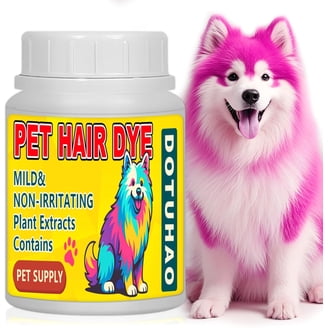 OPAWZ Semi-Permanent Dog Hair Dye, Non-Toxic Pet Hair Dye for Dogs