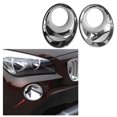 thumbnail image 5 of Car Styling Front Fog Light Frame Lamp Ring Cover Trim for BMW X1 E84 2009 2010 2011 2012, 5 of 5