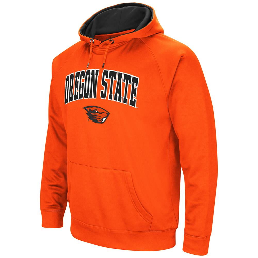 Mens Oregon State Beavers Fleece Pull-over Hoodie by Colosseum