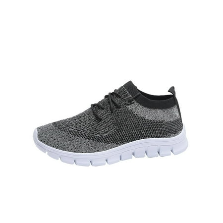 

Women s Lace-Up Running Socks Sneaker Shoes Athletic Sports Walking Trainers