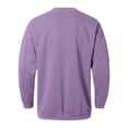 thumbnail image 5 of Fgnfyis Men's Casual Shoulder Drop Solid Color Soft Comfortable Hoodie Sweatshirt for Men Purple L, 5 of 6