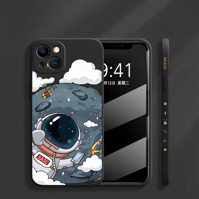 Anime Back Covers Drop-proof Full-wrap Anime Graffiti for Iphone 13/13 Pro/13