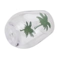 thumbnail image 5 of Hometrends Green Printed Acrylic Stemless Wine Glass 1Pc, 5 of 5