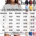 thumbnail image 6 of Fall Sweatshirts for Women Casual Crewneck Long Sleeve Cute tops Oversized Pullover Solid Color Loose Fashion Sweatshirts, 6 of 6