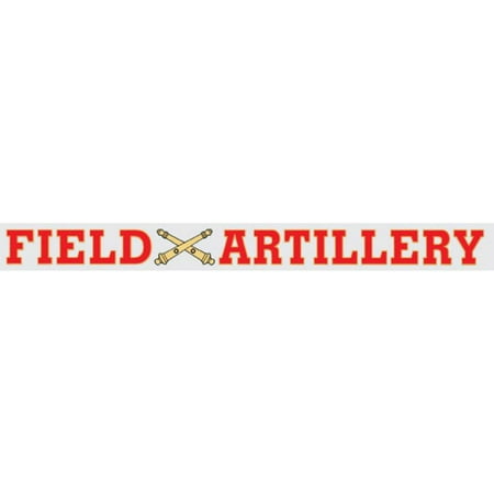 Field Artillery 16" Window Strip