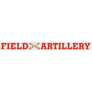 Field Artillery 16" Window Strip