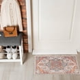 thumbnail image 3 of GLN Rugs Gordion - Indoor, Machine Washable Area Rug 2'x3' Cream/Terra Home Carpet, 3 of 7