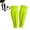 Green_XL(adult), variant on Soccer Shin Guards for Kids & Adults, with Honeycomb Pads for Protection