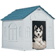 thumbnail image 1 of Casa Para Mascota London Azul Ideal Para Perros Pequeños, 1 of 8