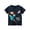Blue, variant on LRen Kids T Shirts for Boys Size 10-12 Boy Solid Color Crew Neck Short Sleeve Shirts Little Boy Summer Basic Tee Cozy Y2k Kids Summer Tops