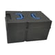 thumbnail image 3 of Caja de batería de bicicleta eléctrica, caja de almacenamiento de batería con mango plegable, soporte de batería portátil, Estuche de transporte para Estilo B, 3 of 8
