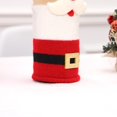 thumbnail image 5 of Decoraciones navideñas, juego de fundas para botellas de vino, regalo de Navidad y fiesta, fundas reutilizables para botellas de vino de Navidad, bolsas de regalo, paquete de 2, 5 of 5