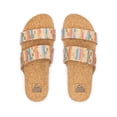 thumbnail image 2 of Sandalia Slide REEF Cushion Vista de piel vegana para mujer 9.5, 2 of 7
