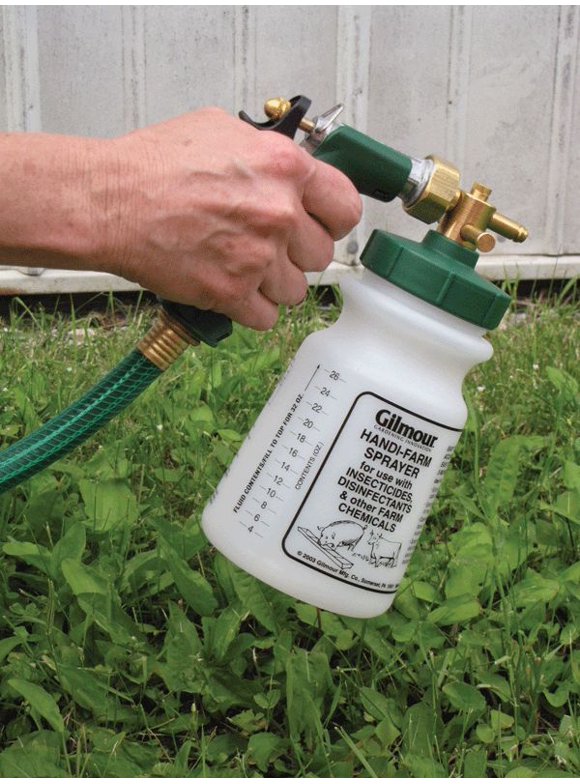 Sprayers in Lawn Care