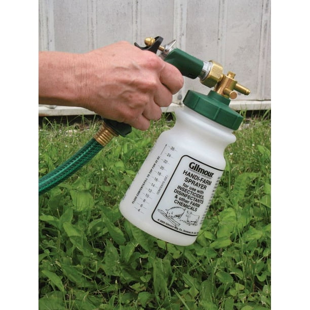 Gilmour Handi Farm Liquid Sprayer Lawn 32oz Greenhouse Farm Orchards