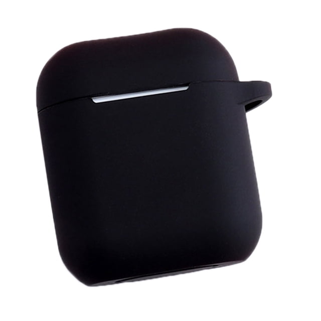 Funda de carga de auriculares Protector de silicona anti-perdida Diseño de color sólido Reemplazo de la cubierta protectora para AirPods Vogacara DZ6436-01