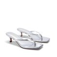 thumbnail image 3 of Sandalia DREAM PAIRS SDHS25001W Plata Taco Bajo de 5 cm, 3 of 8