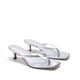 thumbnail image 3 of Sandalia DREAM PAIRS Tacones Kitten Plateados Tacón Bajo 5 cm, 3 of 8