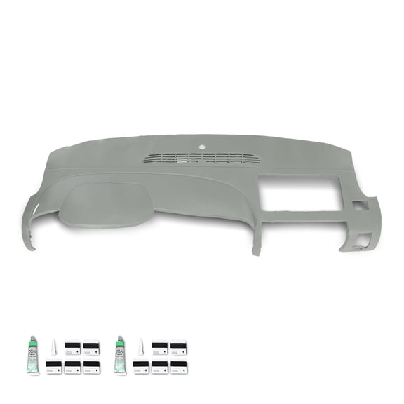 CROSSDESIGN TPE Dashboard Dash Cover Fit for Silverado/GMC Sierra 2007 ...