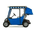thumbnail image 2 of Yamaha Drive 2 Golf Cart PRO-TOURING Sunbrella Track Enclosure - Pacific Blue, 2 of 2