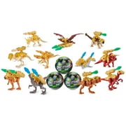 ZURU 5 SURPRISE DINO STRIKE GLOW IN THE DARK (3 Pack) by ZURU Plastic Ages 3 and up