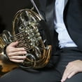 thumbnail image 4 of OULII Fake French Horn Wrap 1Set Sleek Design for Hand Protection and Instrument Accessories, 4 of 8