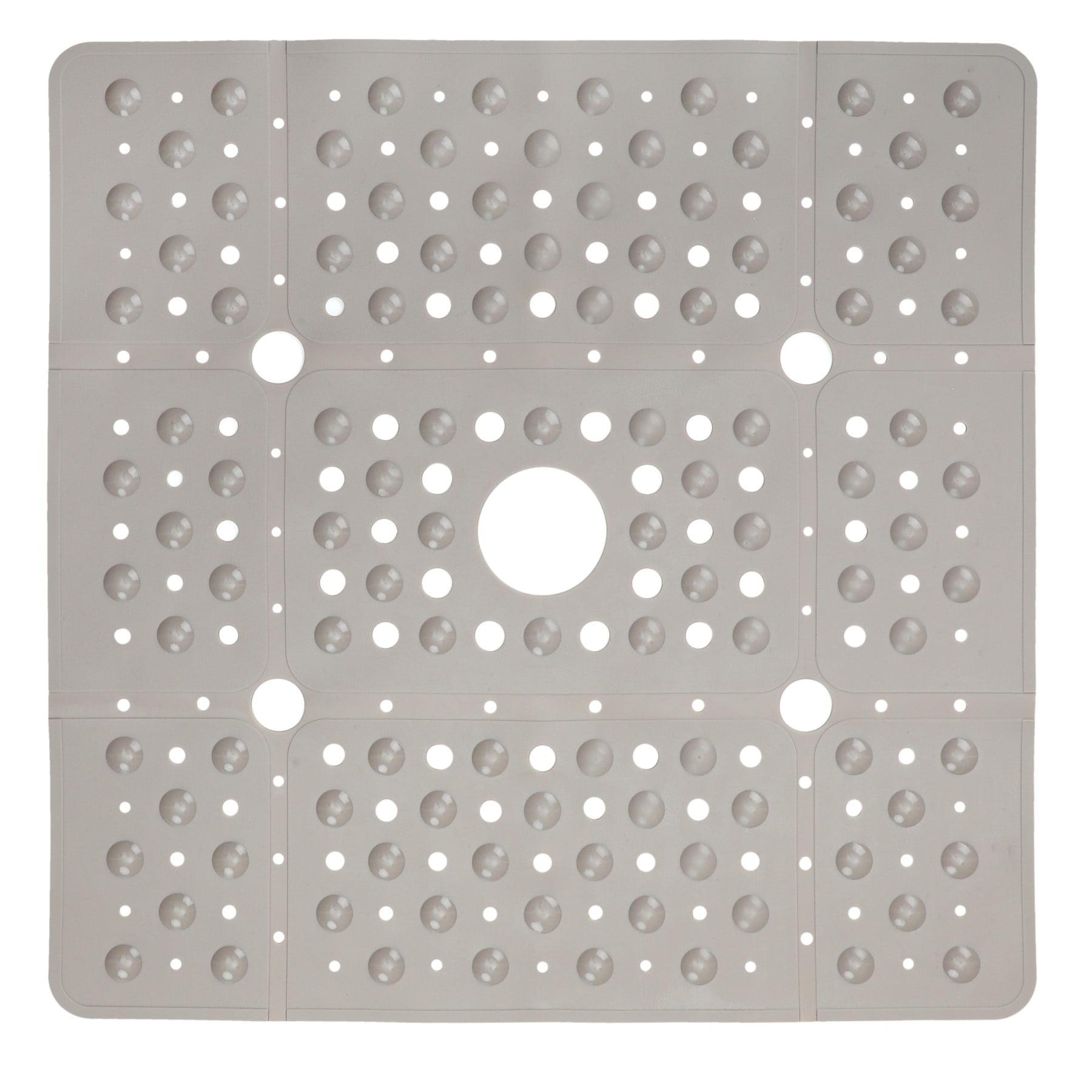 SlipX Solutions 27" x 27" Extra Large Square Shower Mat