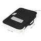 thumbnail image 3 of Bolsa para documentos A4, Carpeta de Archivos de Gran Capacidad, Organizador de Portafolio Impermeable Con Cremallera para Cuadernos y Archivos de Negocios, 3 of 7