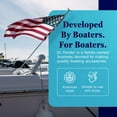 thumbnail image 6 of DL Fender Rod Holder For Boat Fenders - Effortless Fender Management With Versatile Boat Docking Tool - Multifunctional Fender Adjuster Holder Also Doubles as Boarding and Exiting Handle - White, 6 of 6
