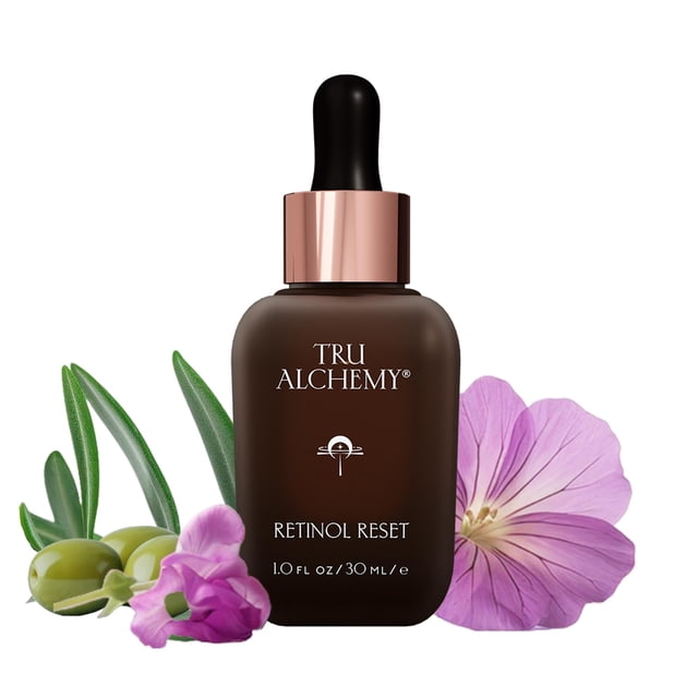 Serum Tru Alchemy Retinol Reset revitalizante para rostro, 30 ml