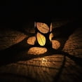 thumbnail image 4 of Solar Hanging Lanterns Outdoor Solar Lights Decorative Waterproof Metal Solar Lantern Tabletop Lamp for Garden Yard Desk, 4 of 7