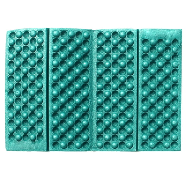 Redcamp closed cell foam camping sleeping pad, 22 wide lightweight folding camping pad for hiking backpacking, 72x22x0.75, blue/grey. walmart