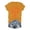 j33-Yellow, variant on LIIPEE Fall Short Sleeve T Shirts For Women Halloween Graphic Tees Ladies Crew Neck Tshirt