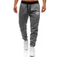 thumbnail image 3 of Pantalones de correr transpirables para hombre y mujer, para primavera y verano, 2024, para correr, deportes, fitness, informales, para gimnasio, Harajuku, para entrenamiento, 3 of 5
