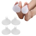 thumbnail image 3 of 2 Pairs Forefoot Pad Shock-proof Elastic Non-slip Metatarsal Pad Foot Cushion, 3 of 6