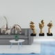 thumbnail image 2 of Juego De Figuras De Elefante Pensador De Cerámica Y Resina, Esculturas De Arte Abstracto Animal, Adornos Coleccionables Para La Decoración De Estanterías Del Hogar Y La Oficina., 2 of 8