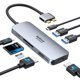 thumbnail image 1 of Estación de acoplamiento Selore para MacBook Pro Air con doble HDMI, 1 of 8