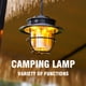 thumbnail image 5 of Lámpara LED de Camping Retro, Colgante, Portátil, con Atenuación Continua, Impermeable, Recargable, para Exteriores., 5 of 8